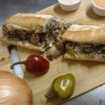 Garysteaks Cheesesteak Sandwich - Food Truck Catering