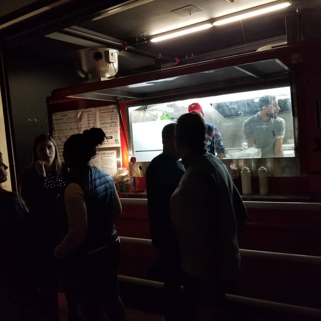 Garyssteaks Food Truck Rental Parties AT ROYAL PALMS NYC