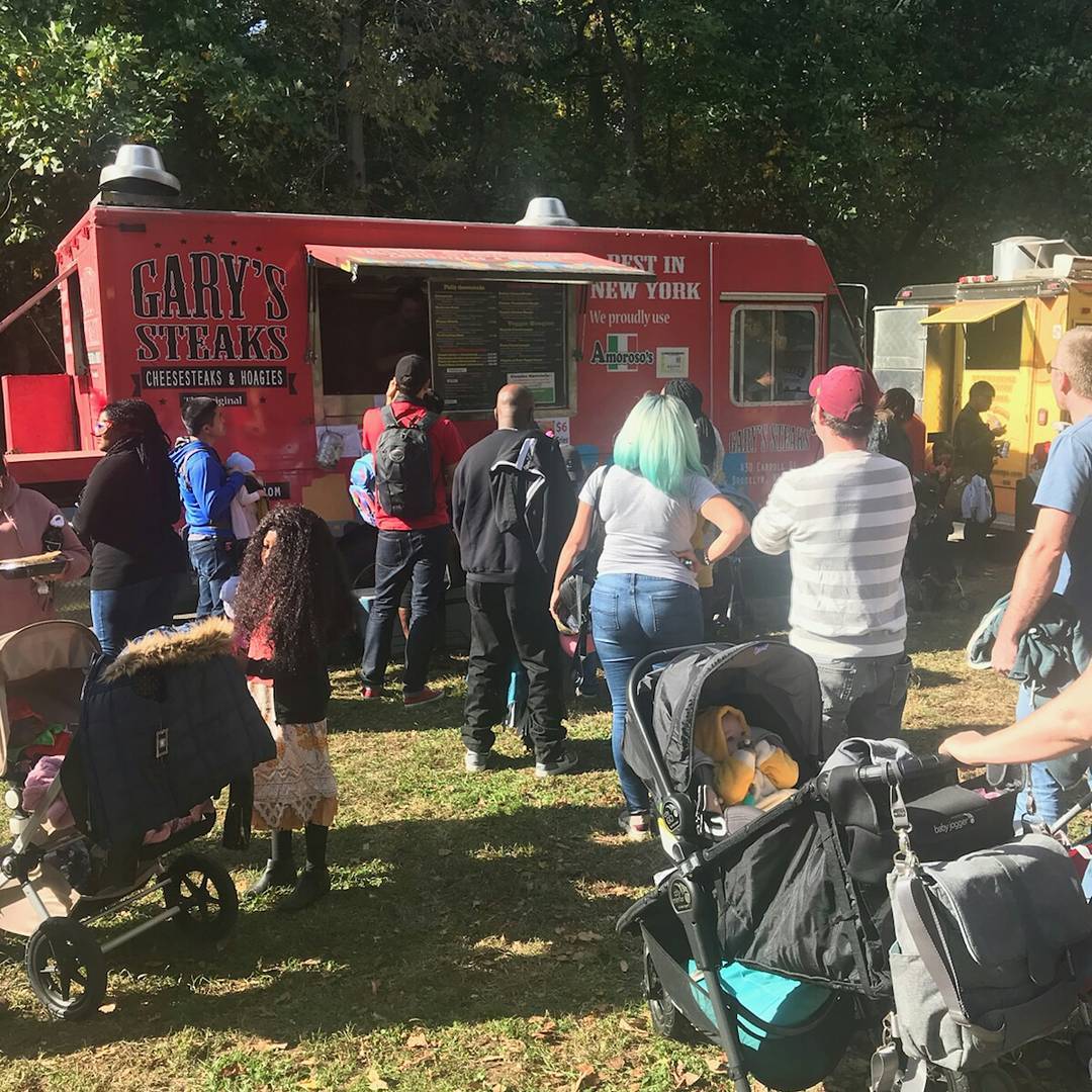 GarysSteaks Food Truck Catering at Prospect Park Brooklyn