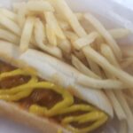garyssteaks hotdog french fries