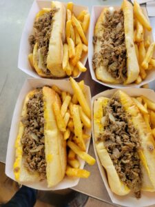 cheesesteak rolling loud food truck catering