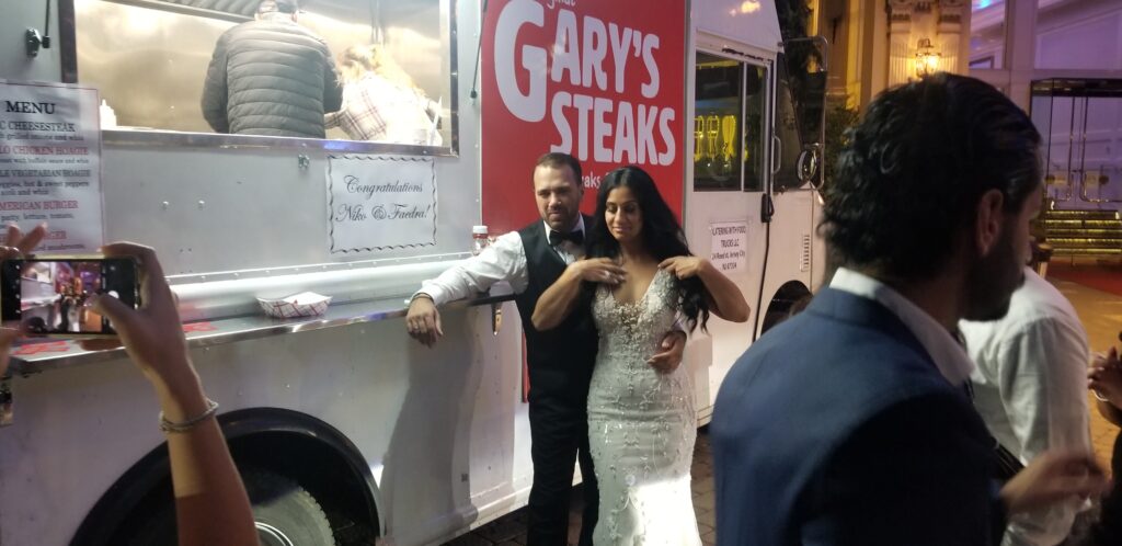 food truck wedding catering