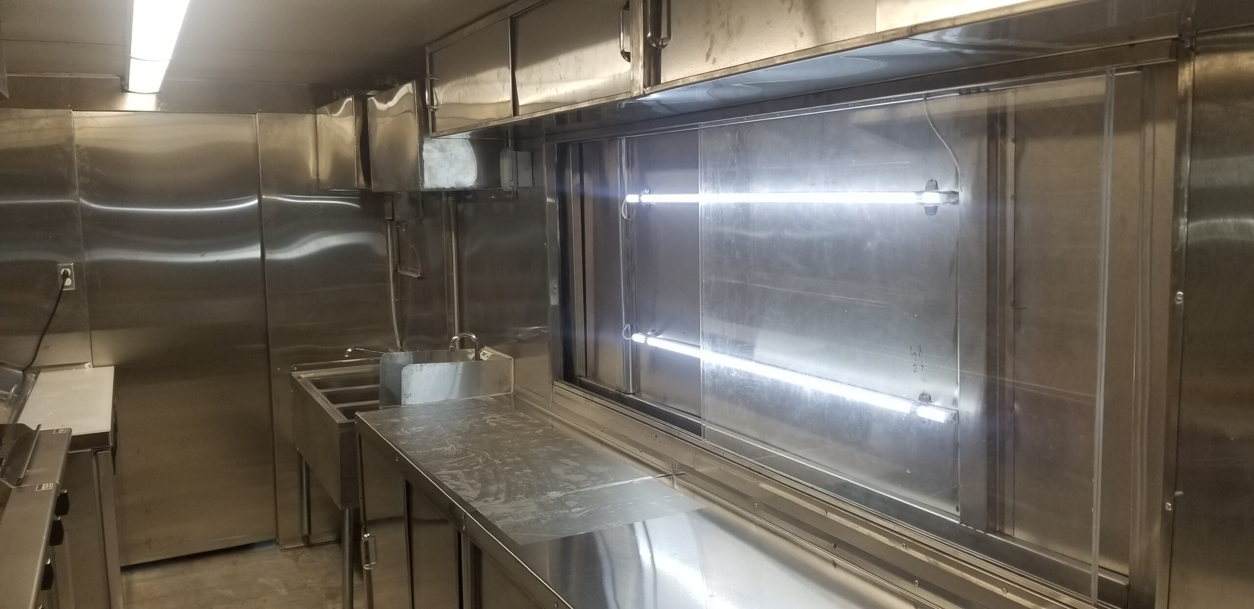 garyssteaks food truck kitchen equipment