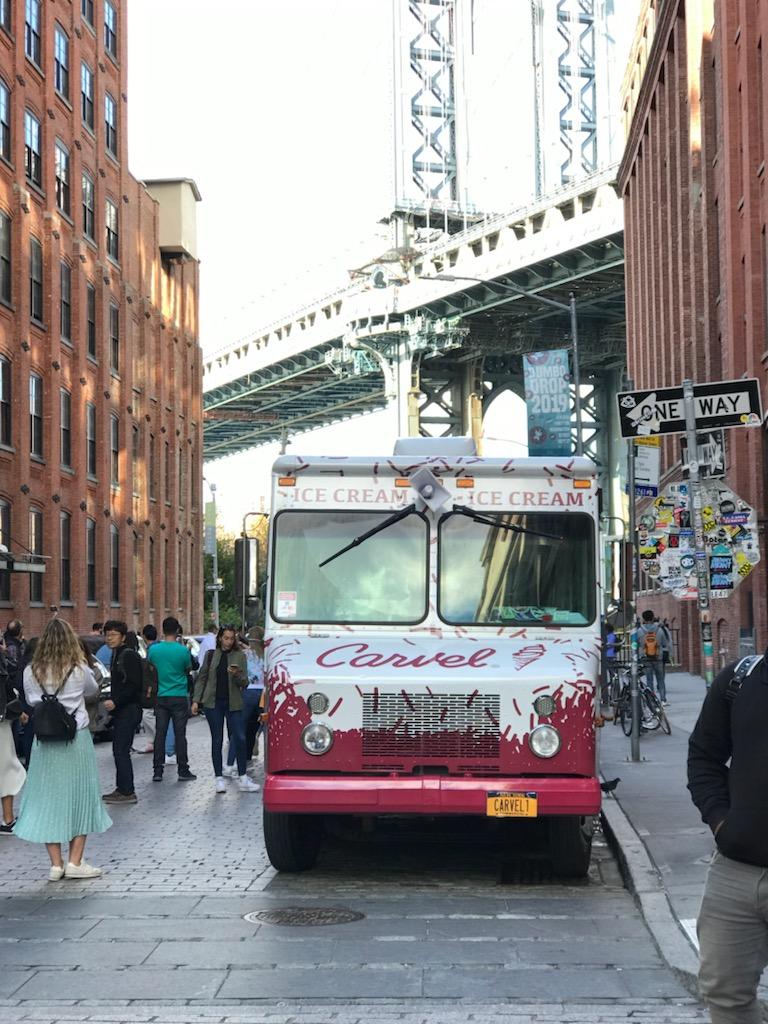 ice cream truck catering