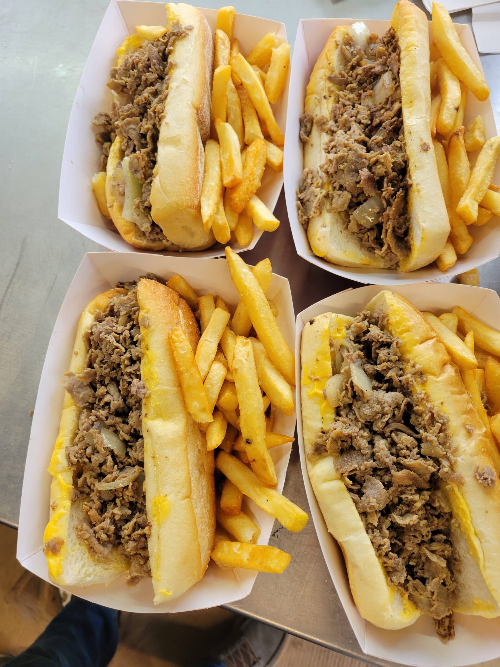 cheese steak Sandwiches