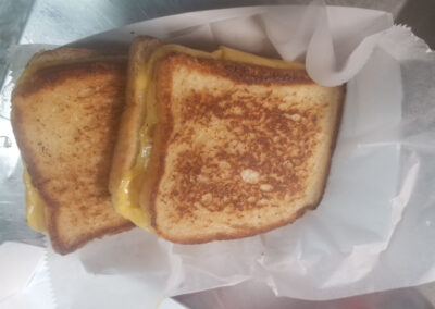 royal's grilled cheese -classic american
