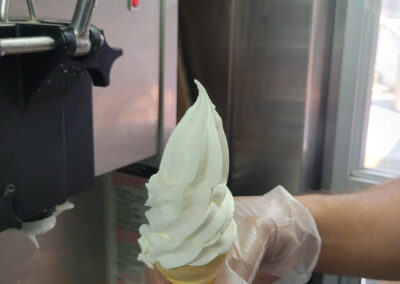 Vanila Ice Creamm Soft Cone