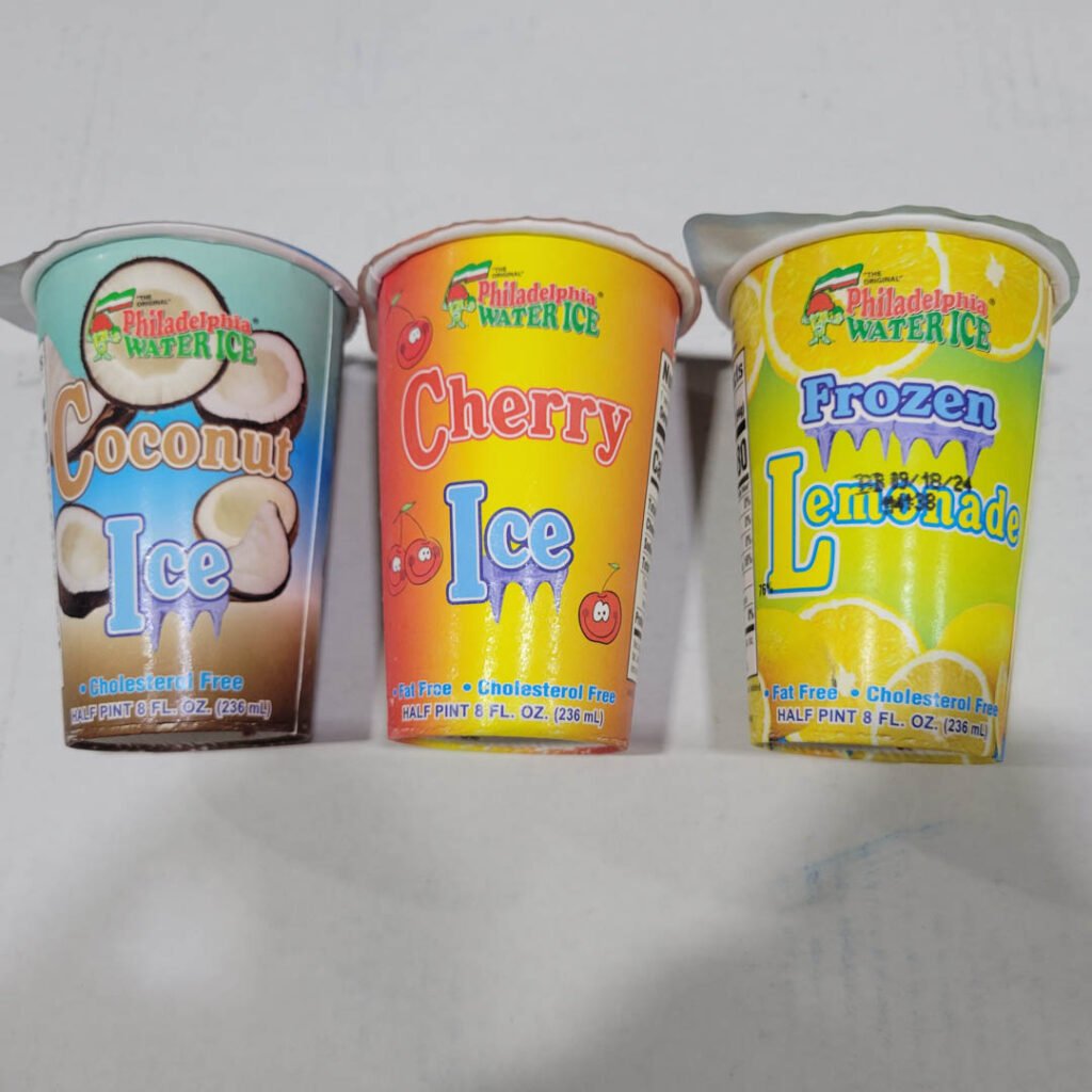 8 Oz Cups - Philadelphia Water Ice Factory